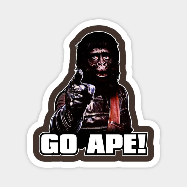 Go Ape! Magnet by warlordclothing