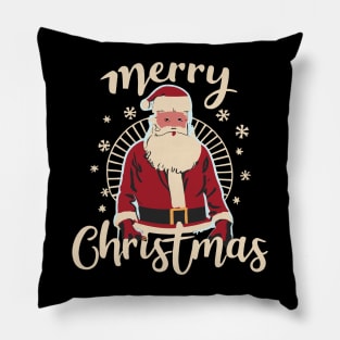 Santa Claus Merry Christmas Pillow