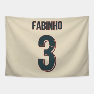 Fabinho Away Liverpool jersey 21/22 Tapestry
