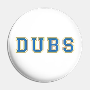 Dubs - Golden State Warriors Pin