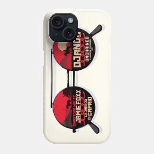 Django unchained movie art inspired Phone Case