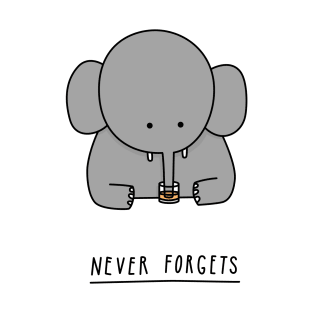 An Elephant T-Shirt