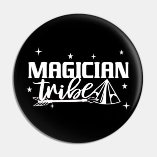 Best Magician Tribe Retirement 1st Day of Work Appreciation Job Pin