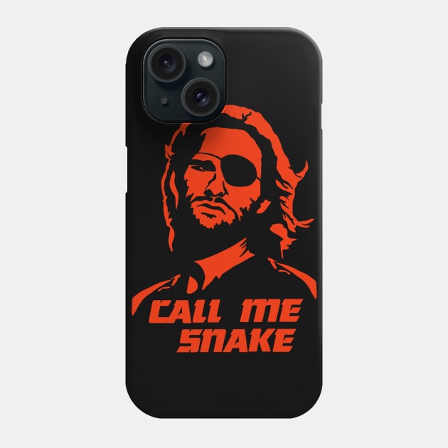 Call me Snake Phone Case by carloj1956