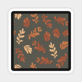 Autumn Foliage Magnet