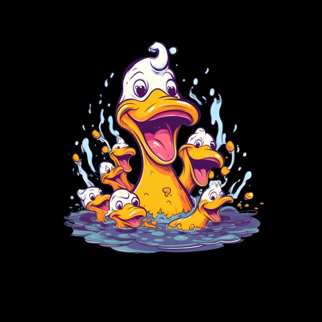 Quack Squad by CreativeFashionAlley