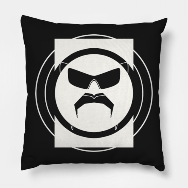 Dr Disrespect Merch Pulse Pillow by L-Ison