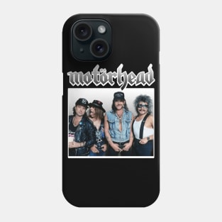 Motorhead Gradient White Phone Case