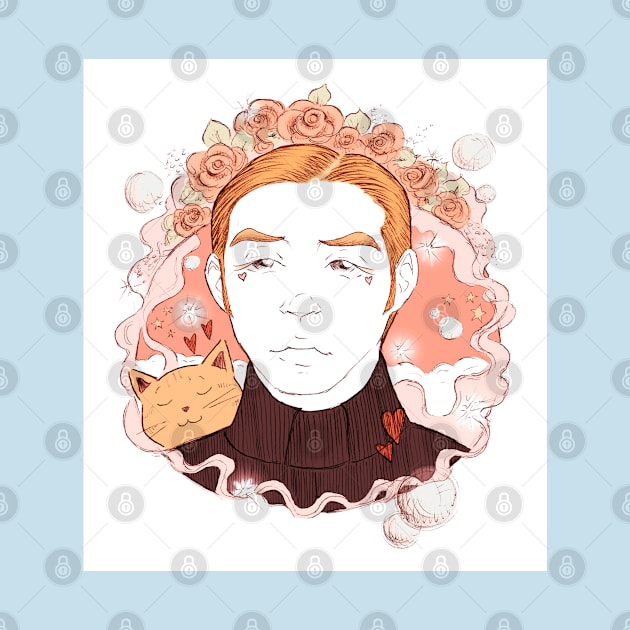 Flowery Hux by RekaFodor