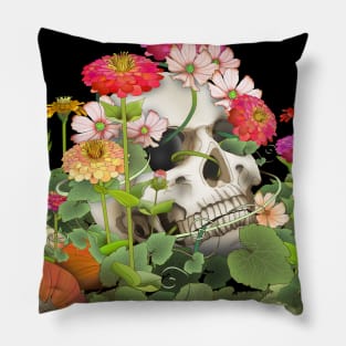 Sugar Skull Pillow