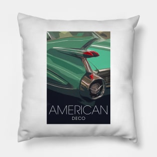 American Deco Pillow