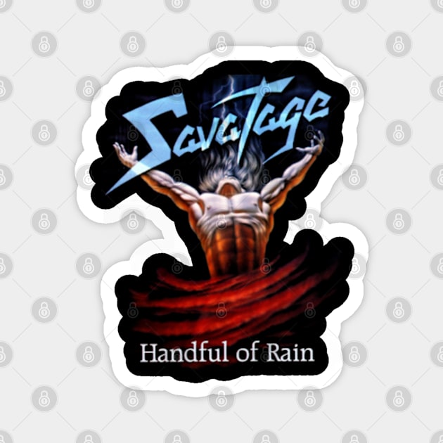 SAVATAGE BAND Magnet by rahobisona