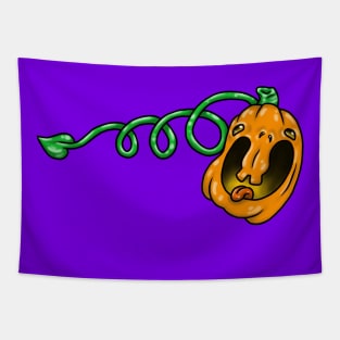 Dancing Pumpkin Tapestry