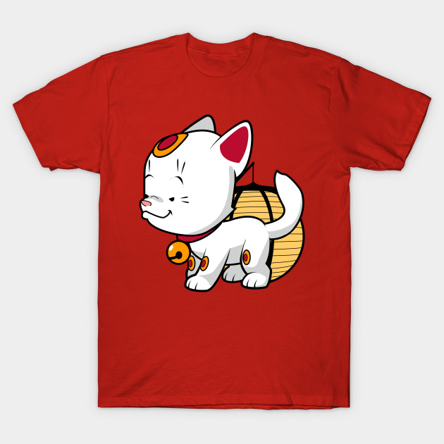 chinese lucky cat t shirt