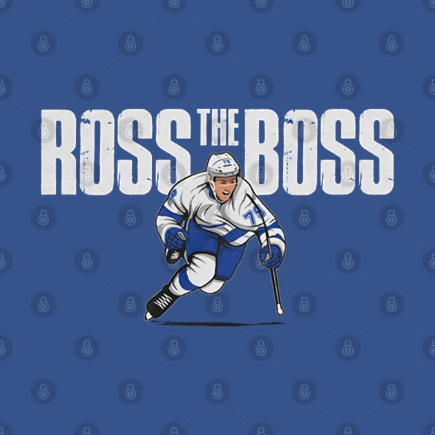 Ross Colton Ross The Boss by stevenmsparks