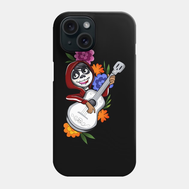 Poco Loco Phone Case by Jurassic Ink