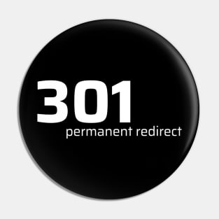 301 Permanent Redirect Pin