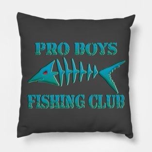 Pro Boys Fishing Club Pillow