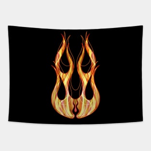 Flames Tapestry