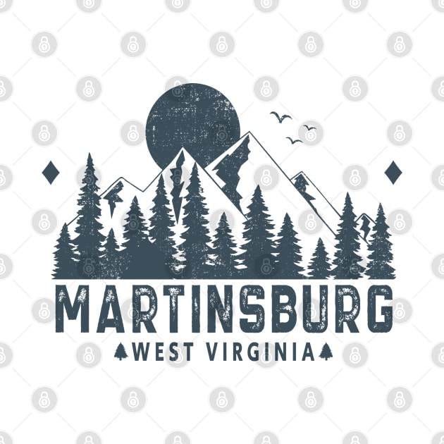 Martinsburg West Virginia Mountain Sight by HomeSpirit