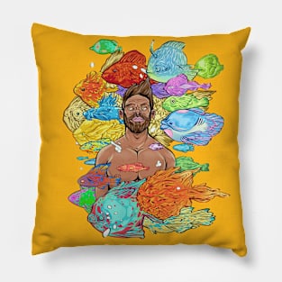 Ocean dreamer Pillow