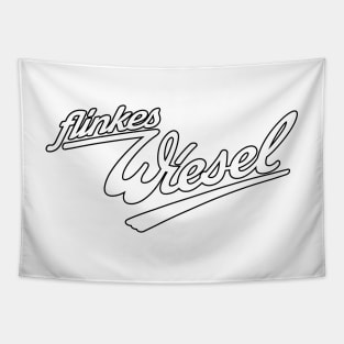 IWL Nimble Wiesel Logo Tapestry