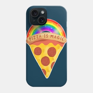 Pizza Is Magic Phone Case