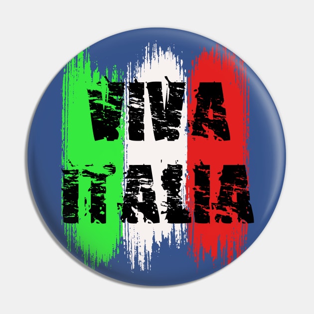 Viva ITALIA Pin by Ultimate.design