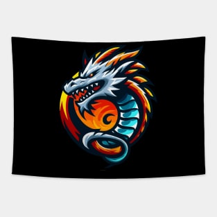 Dragon cranky Tapestry