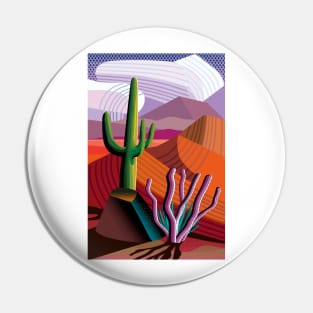 Black Canyon (Arizona Desert) Pin