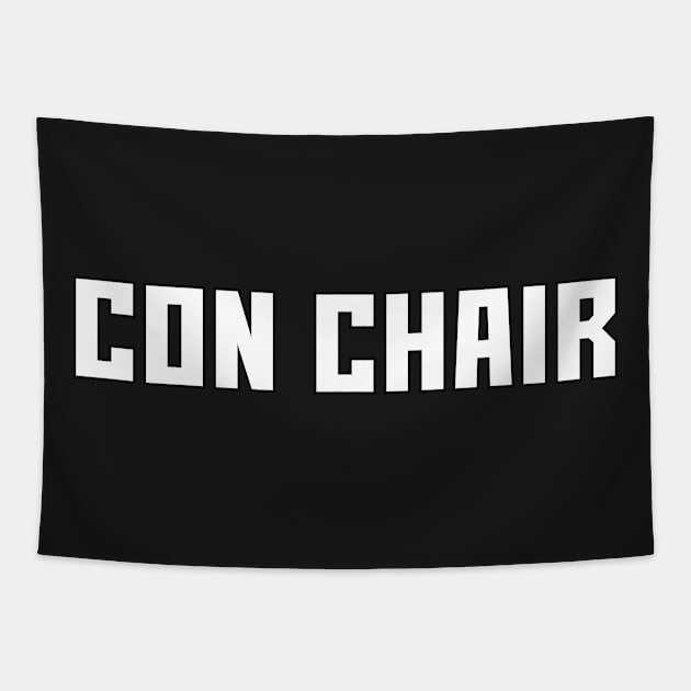 Con Chair Tapestry by DuskEyesDesigns