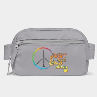 Peace Love & Oboes Bag