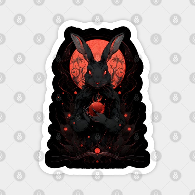 Inle's Sinister Easter Magnet by VoidCrow