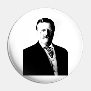 PRESIDENT TEDDY ROOSEVELT Pin