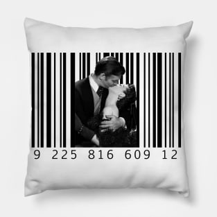 Gone with the Wind in a Barcode Pillow