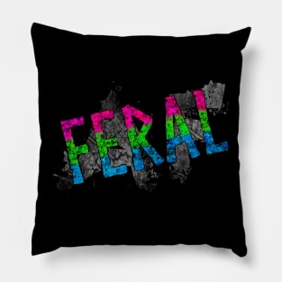 Feral Pride - Poly Pillow