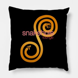 Snakehole Lounge Pillow