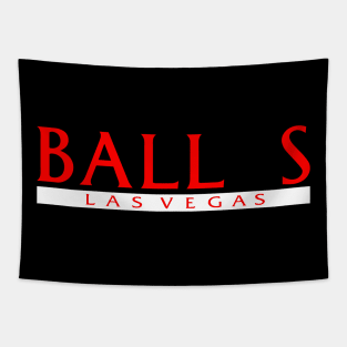 Balls Las Vegas Tapestry