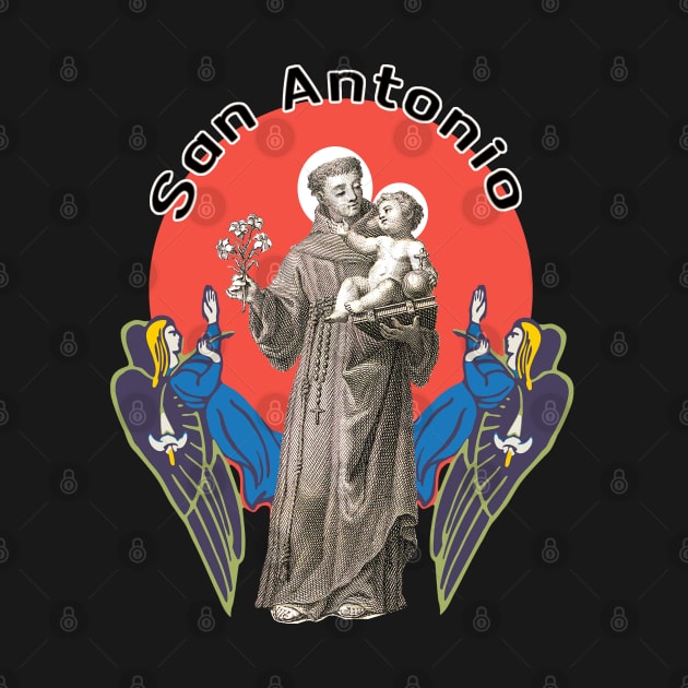 Saint san antonio by Marccelus