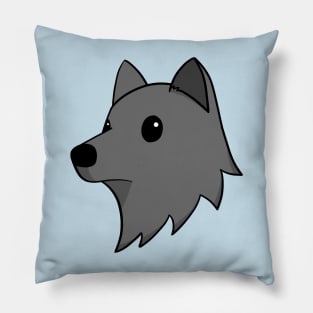 Wolf Pillow