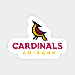 Arizona Cardinaaaals 03 Magnet