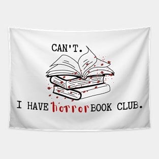 Horror Book Club Tapestry