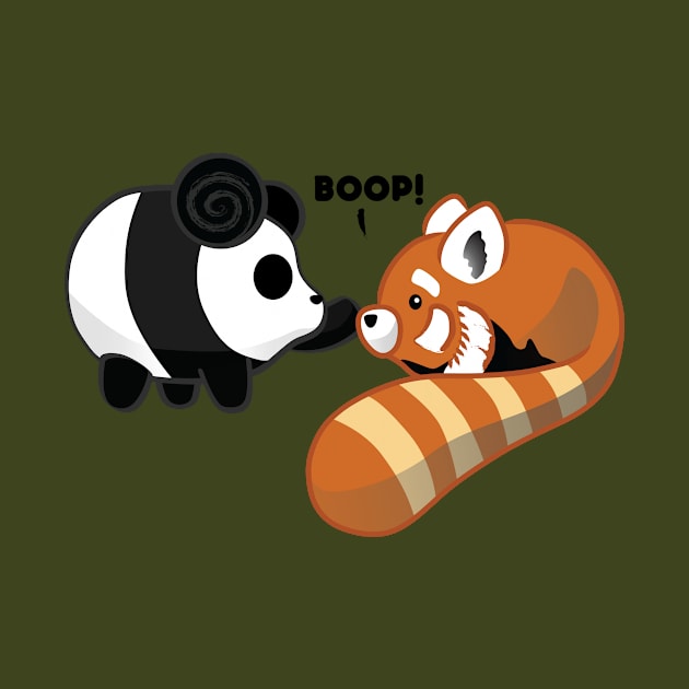 Boop! (for light shirts) by PocketPandas