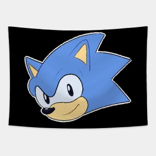 Classic Sonic Icon Tapestry
