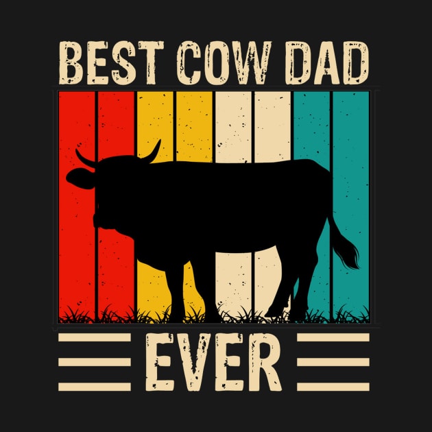 best cow dad ever by kakimonkey