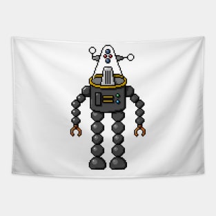 Pixel Robot 220 Tapestry