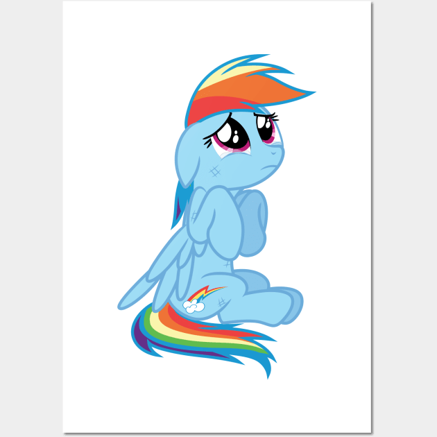 My Little Pony Posters - Rainbow Dash
