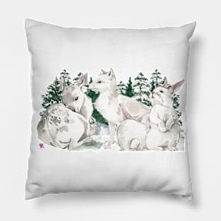 Christmas Winter Tale Pillow