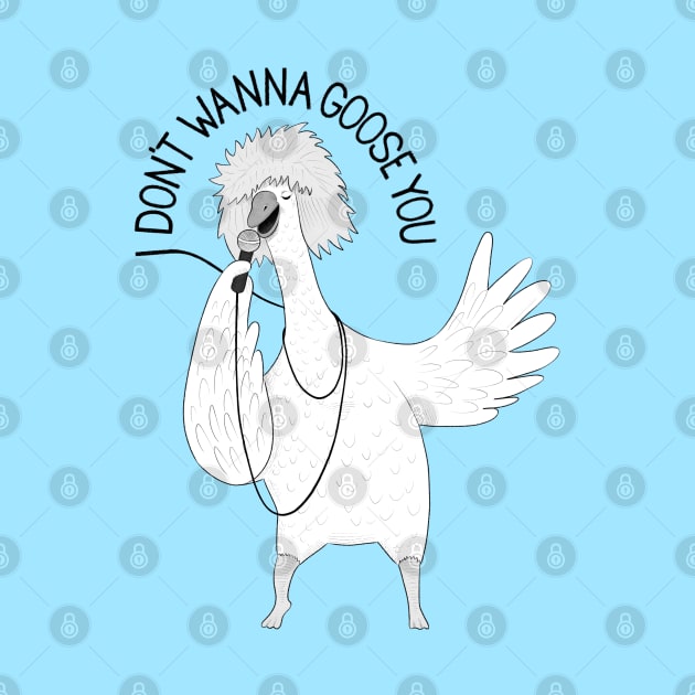 I Don't Wanna Goose You | Animal Karaoke Collection by DrawingEggen