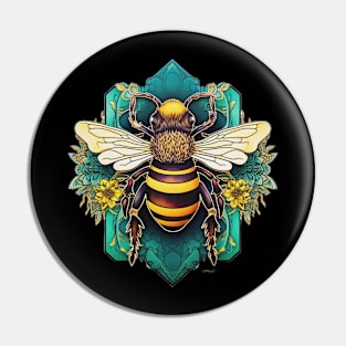 Bee a Queen Bee Pin